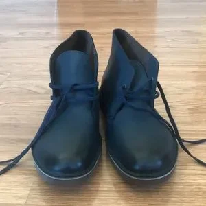 Clarks Leather boots Size 10.5 M  New without Box Men main image 4